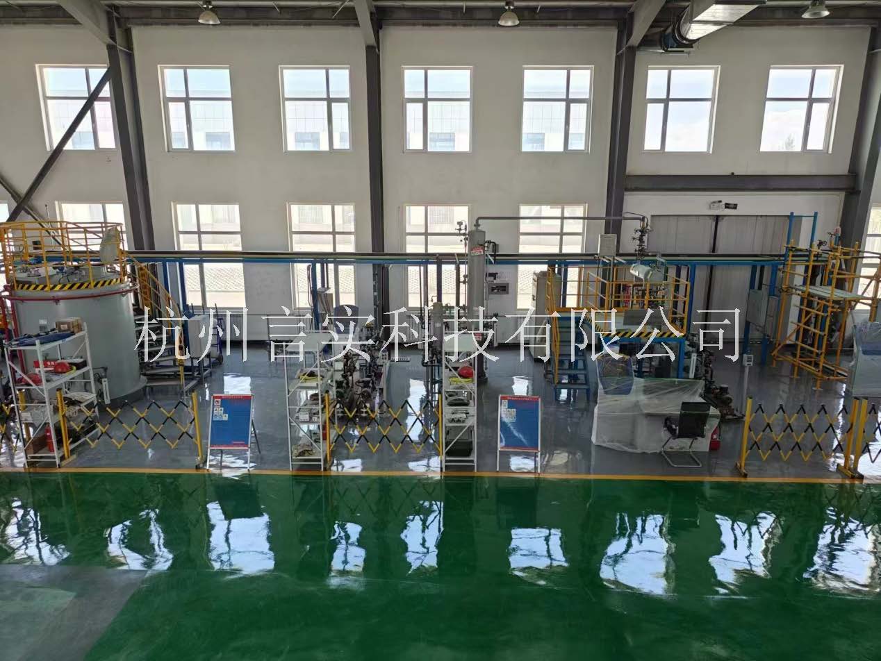  化工清静手艺公共实训基地 化工八大特殊作业清静操作实训及审核装置 意昂F凯捷